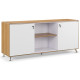 Nero Executive Credenza Storage Cupboard